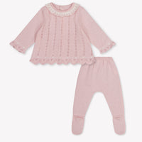 Mayoral Baby Meisjes Boxpakje In Licht Roze
