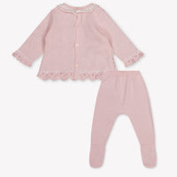 Mayoral Baby Meisjes Boxpakje In Licht Roze