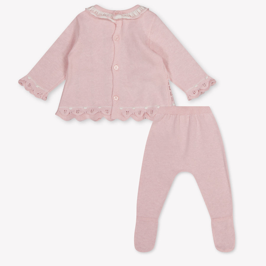 Mayoral Baby Meisjes Boxpakje In Licht Roze