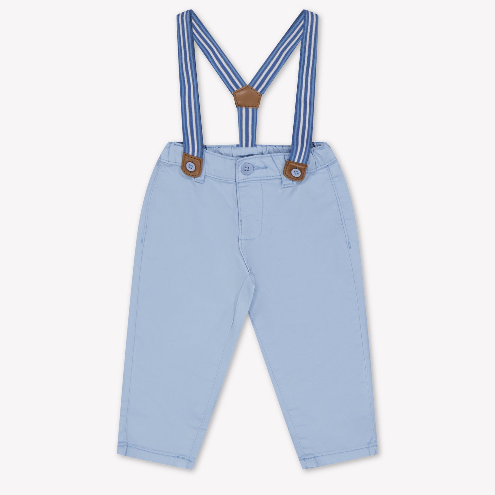 Mayoral Baby Jongens Broek In Licht Blauw