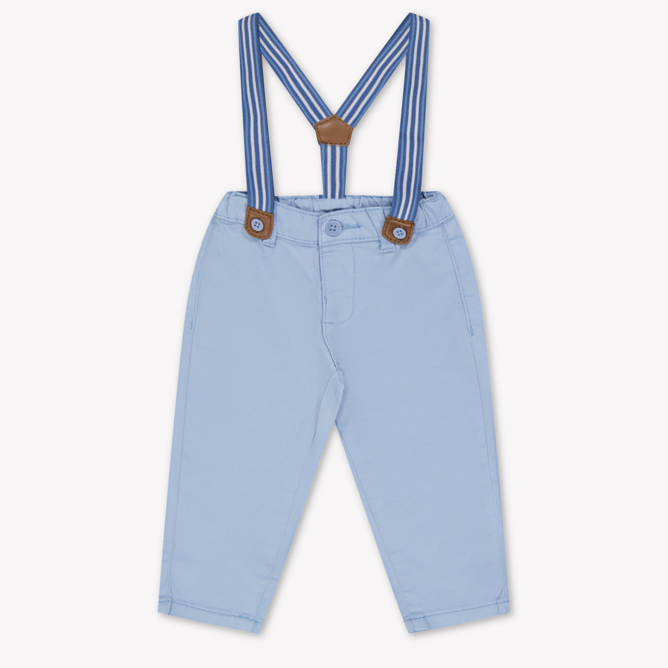 Mayoral Baby Jongens Broek In Licht Blauw
