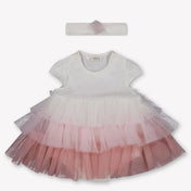 Mayoral Baby Meisjes Rompertje In Licht Roze