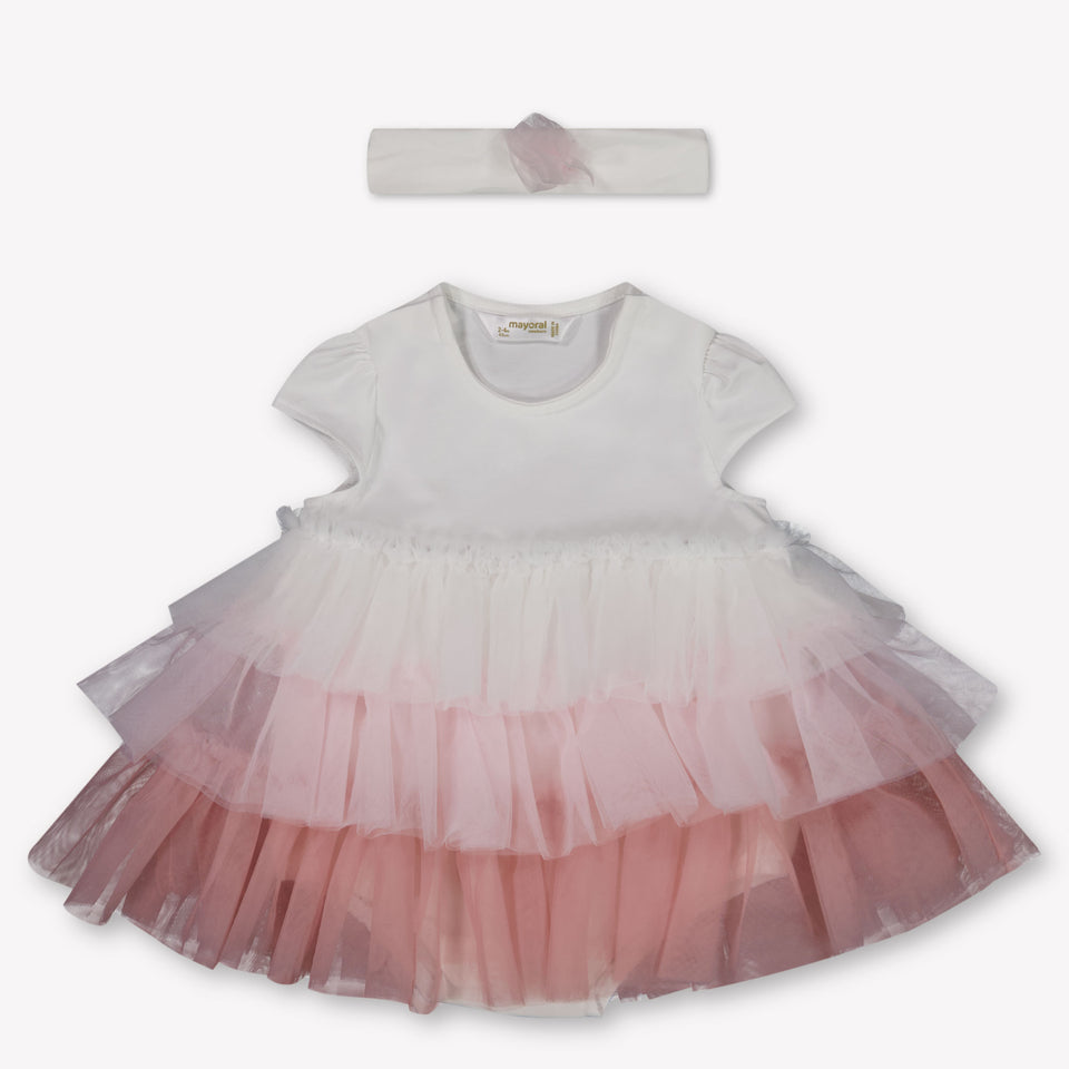 Mayoral Baby Meisjes Rompertje In Licht Roze