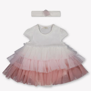 Mayoral Baby Meisjes Rompertje In Licht Roze