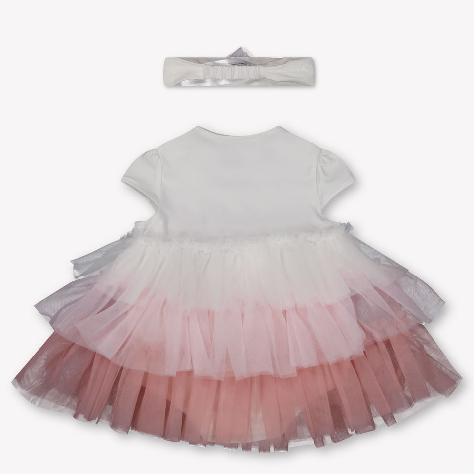 Mayoral Baby Meisjes Rompertje In Licht Roze