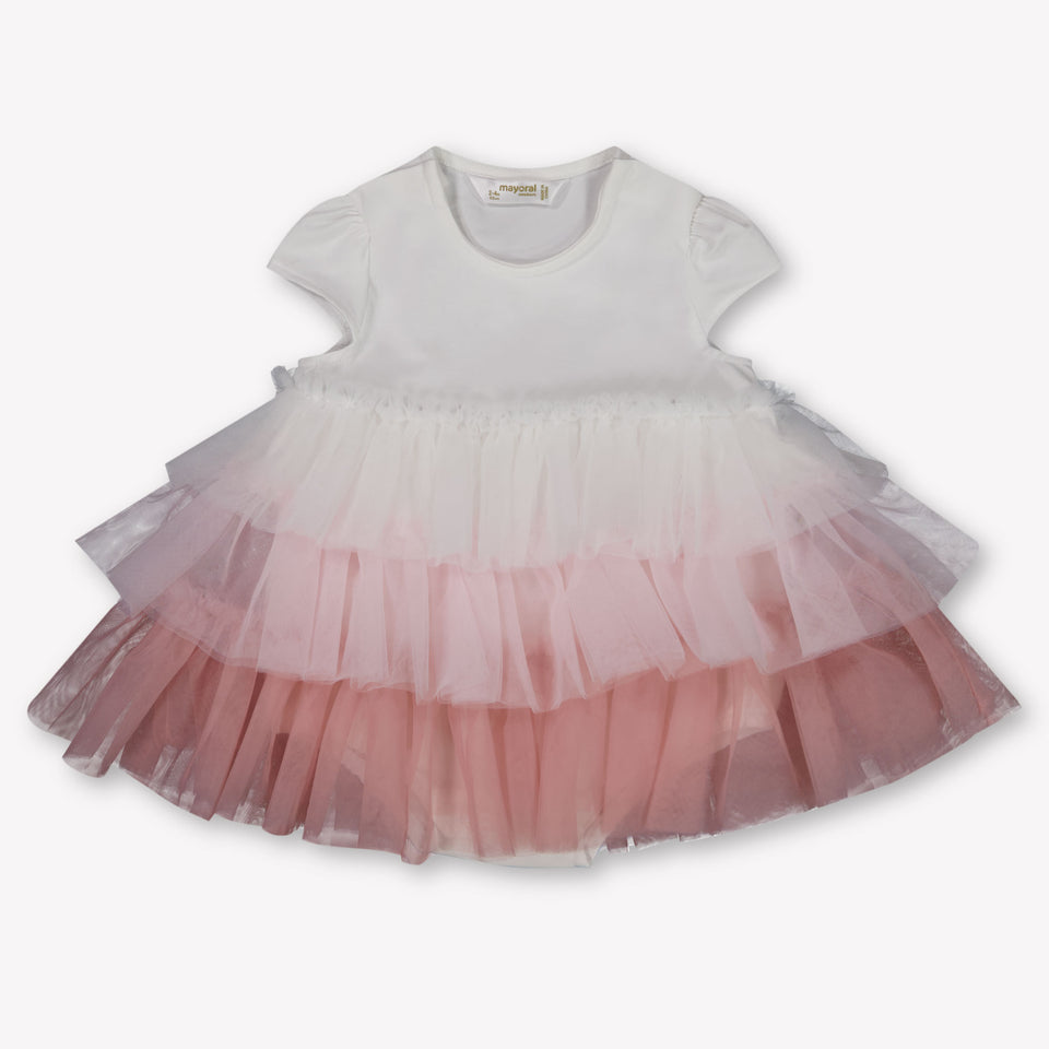 Mayoral Baby Meisjes Rompertje In Licht Roze