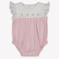 Mayoral Baby Meisjes Rompertje In Licht Roze