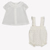 Mayoral Baby Meisjes Boxpakje In Off White