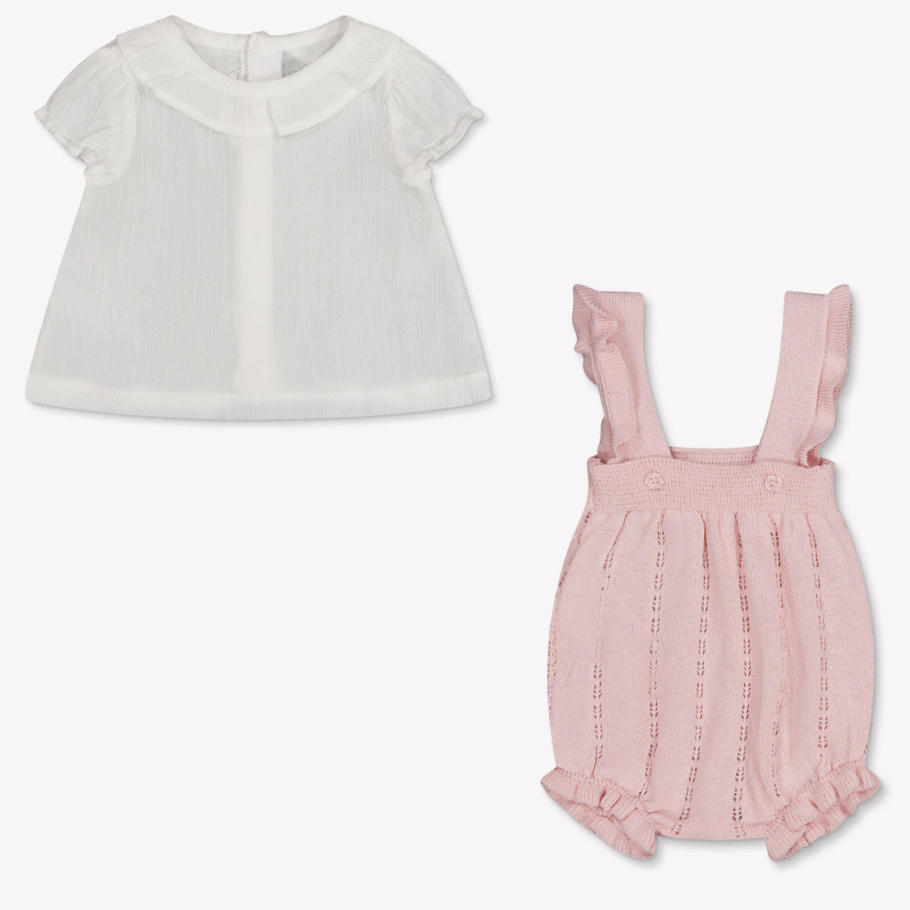 Mayoral Baby Meisjes Boxpakje In Licht Roze