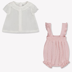 Mayoral Baby Meisjes Boxpakje In Licht Roze