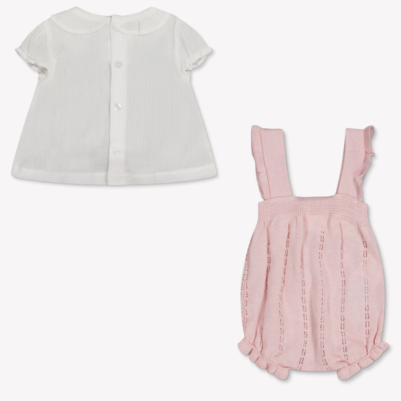 Mayoral Baby Meisjes Boxpakje In Licht Roze