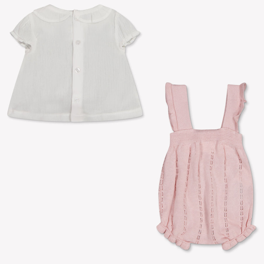 Mayoral Baby Meisjes Boxpakje In Licht Roze