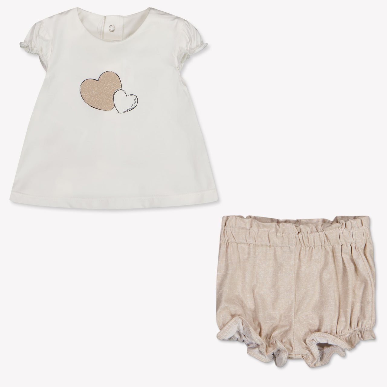 Mayoral Baby Meisjes Setje In Beige