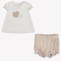 Mayoral Baby Meisjes Setje In Beige
