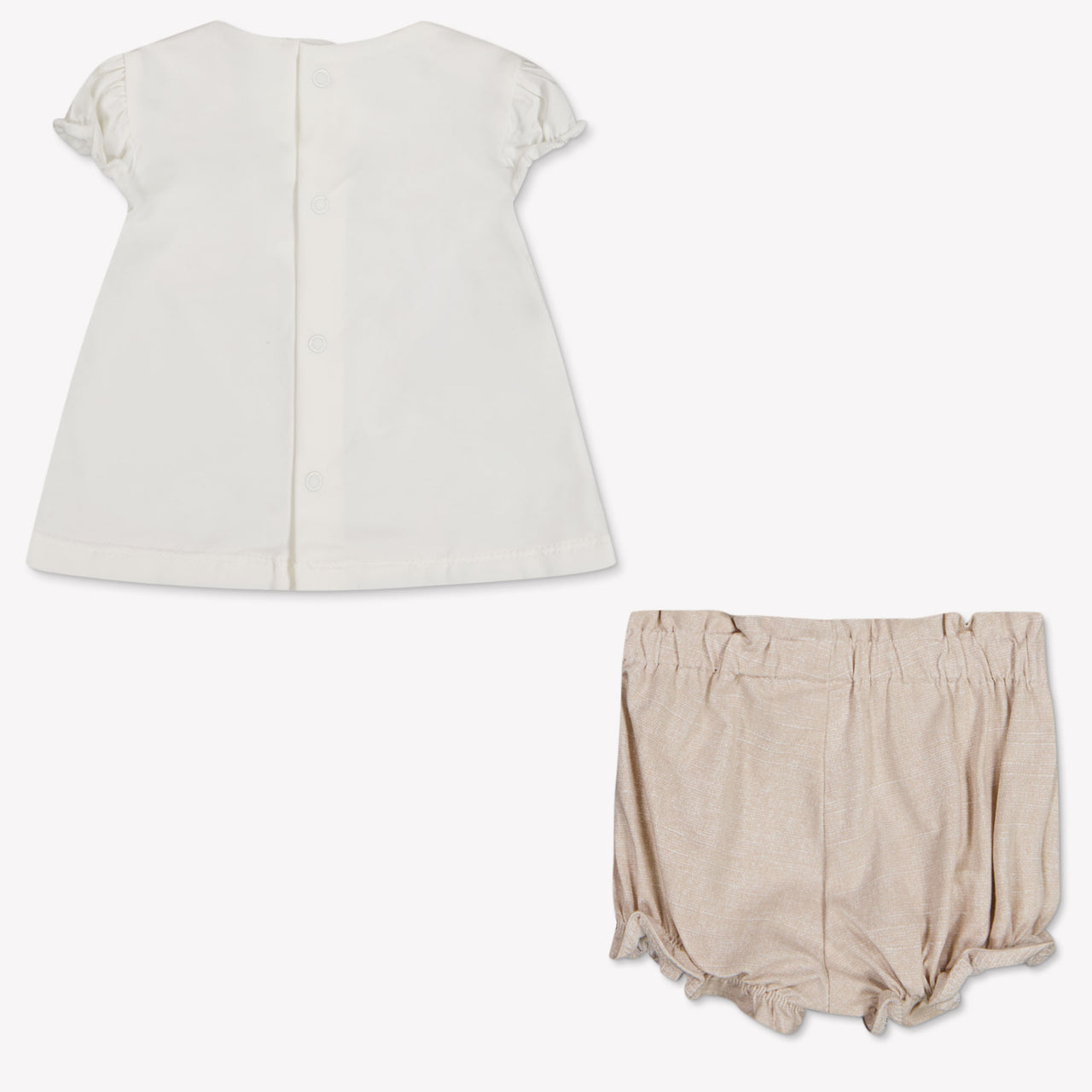 Mayoral Baby Meisjes Setje In Beige