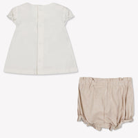 Mayoral Baby Meisjes Setje In Beige