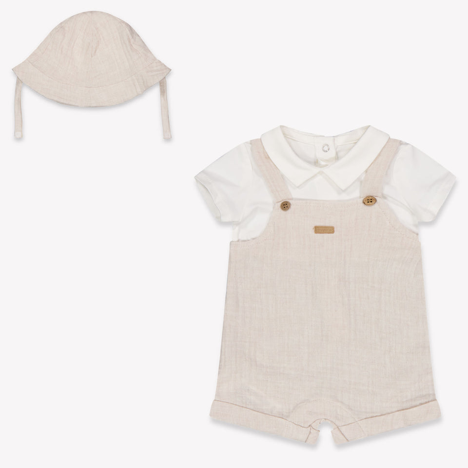 Mayoral Baby Jongens Setje In Beige