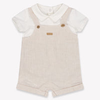 Mayoral Baby Jongens Setje In Beige
