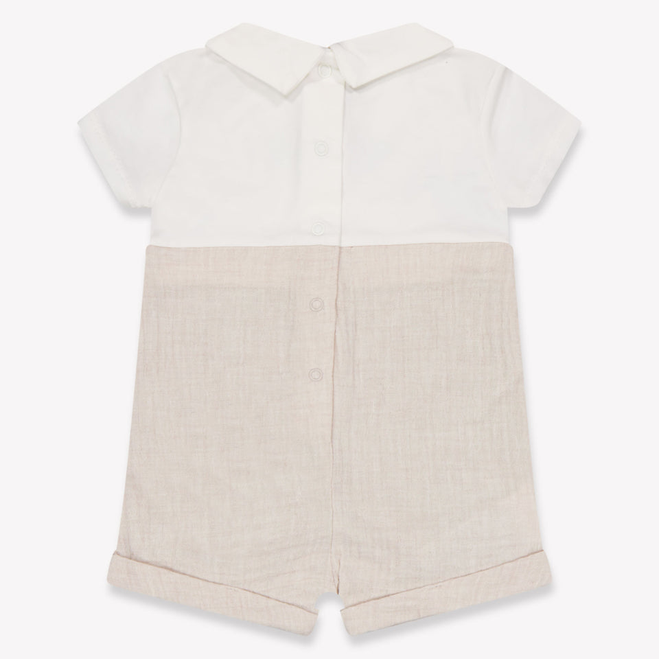 Mayoral Baby Jongens Setje In Beige