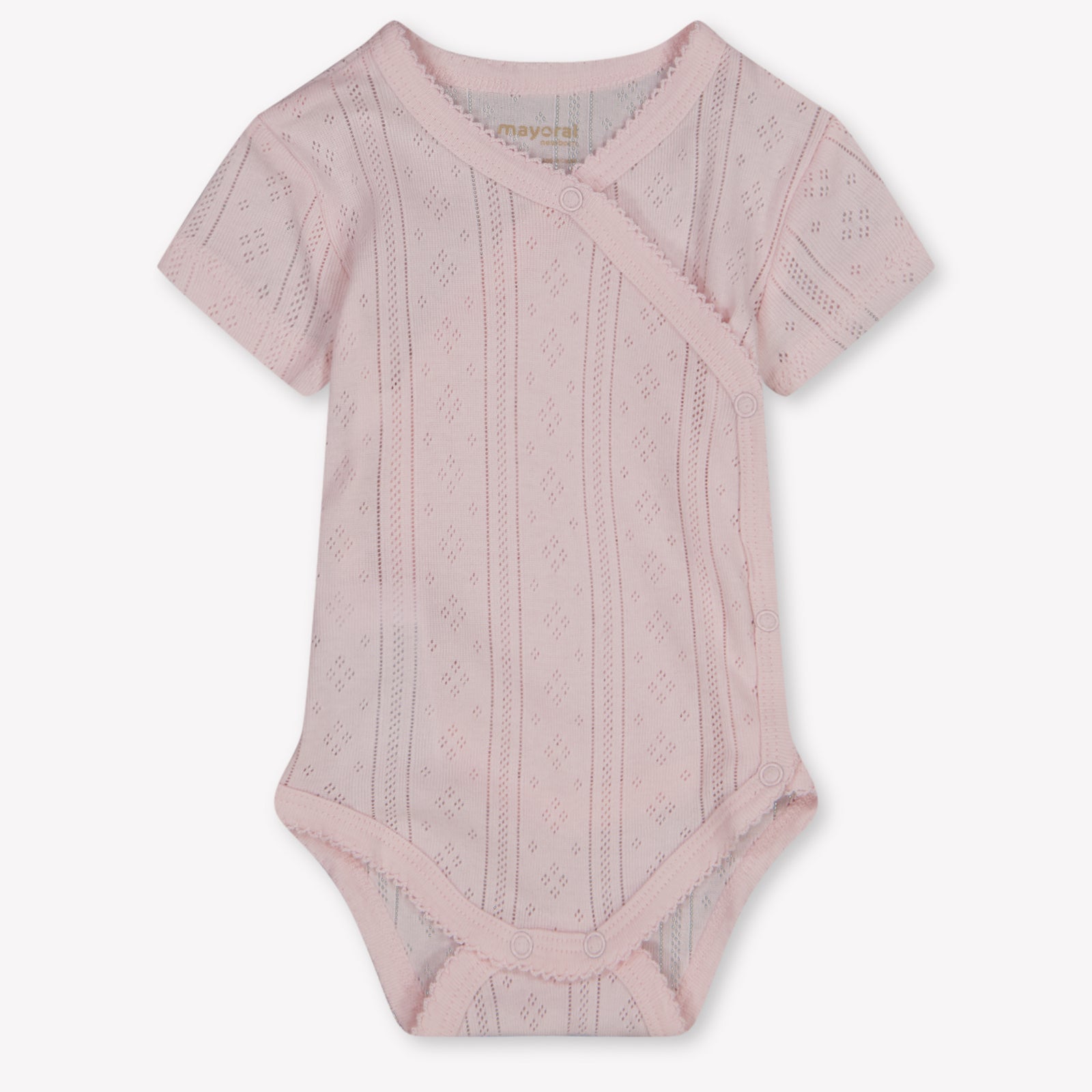 Mayoral Baby Meisjes Rompertje In Licht Roze