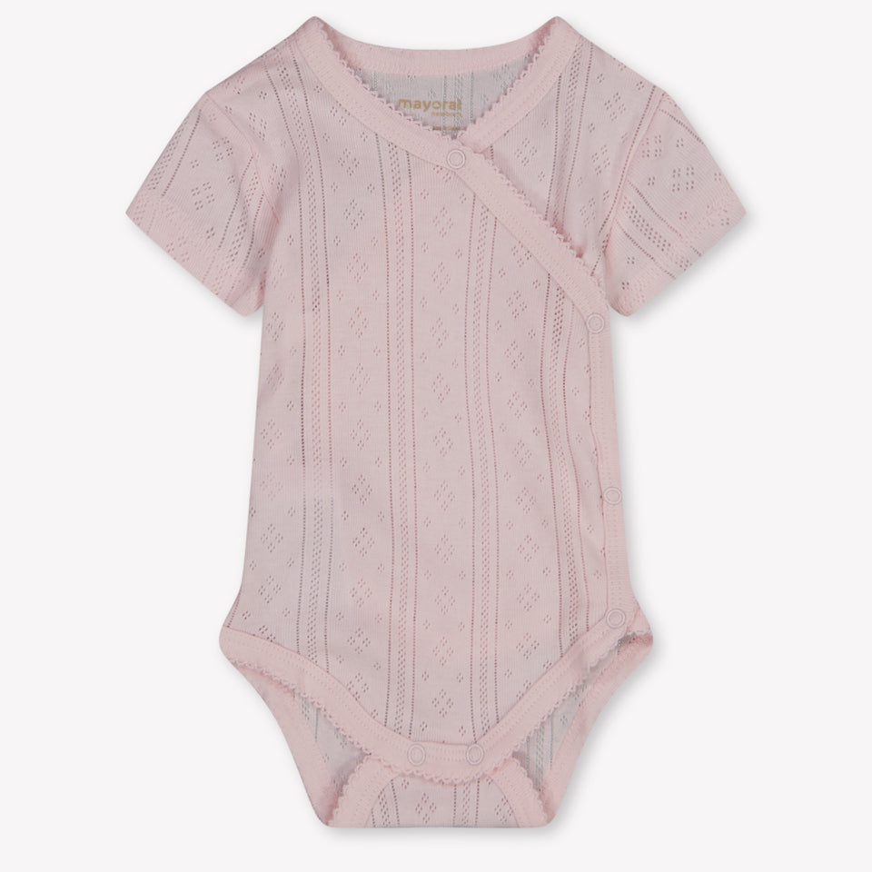 Mayoral Baby Meisjes Rompertje In Licht Roze