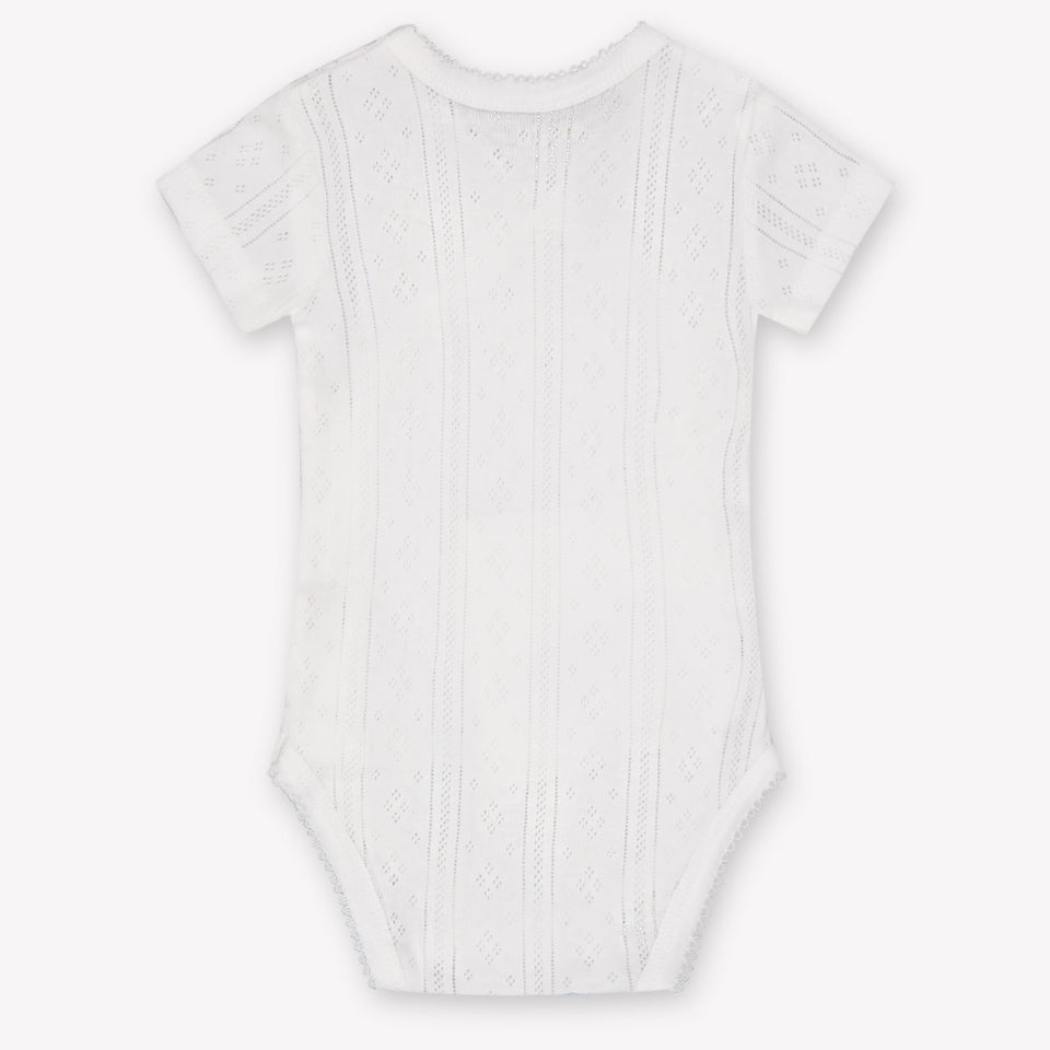 Mayoral Baby Meisjes Rompertje In Off White