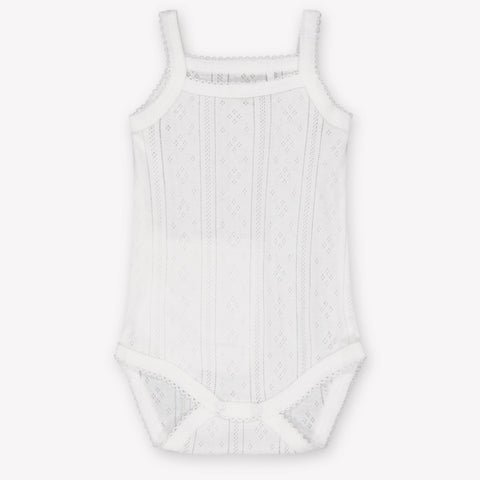 Mayoral Baby Meisjes Rompertje In Off White