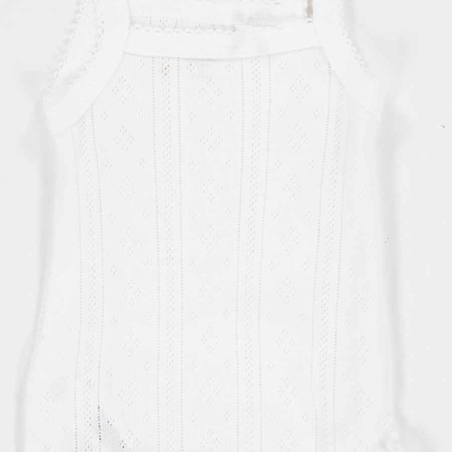 Mayoral Baby Meisjes Rompertje In Off White
