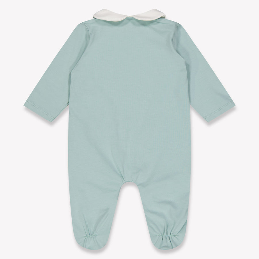 Mayoral Baby Meisjes Boxpakje In Licht Groen