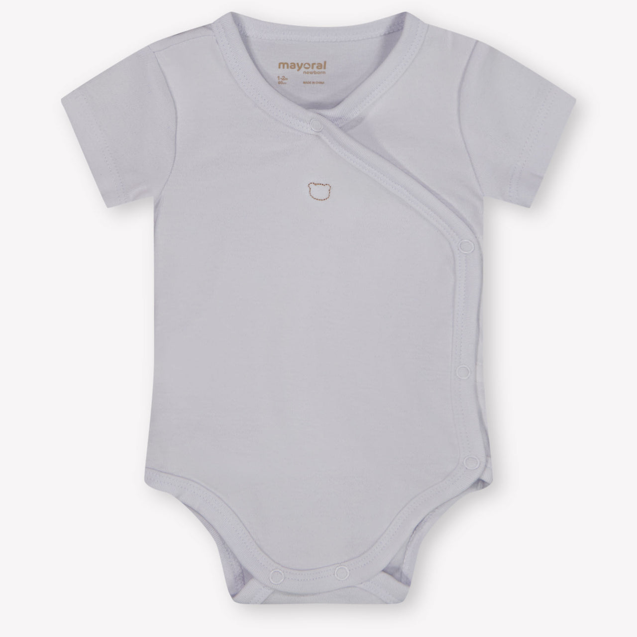Mayoral Baby Jongens Rompertje In Wit