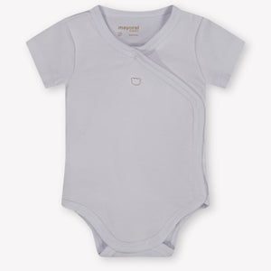 Mayoral Baby Jongens Rompertje In Wit