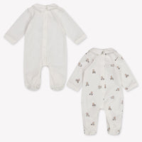 Mayoral Baby Jongens Boxpakje In Off White