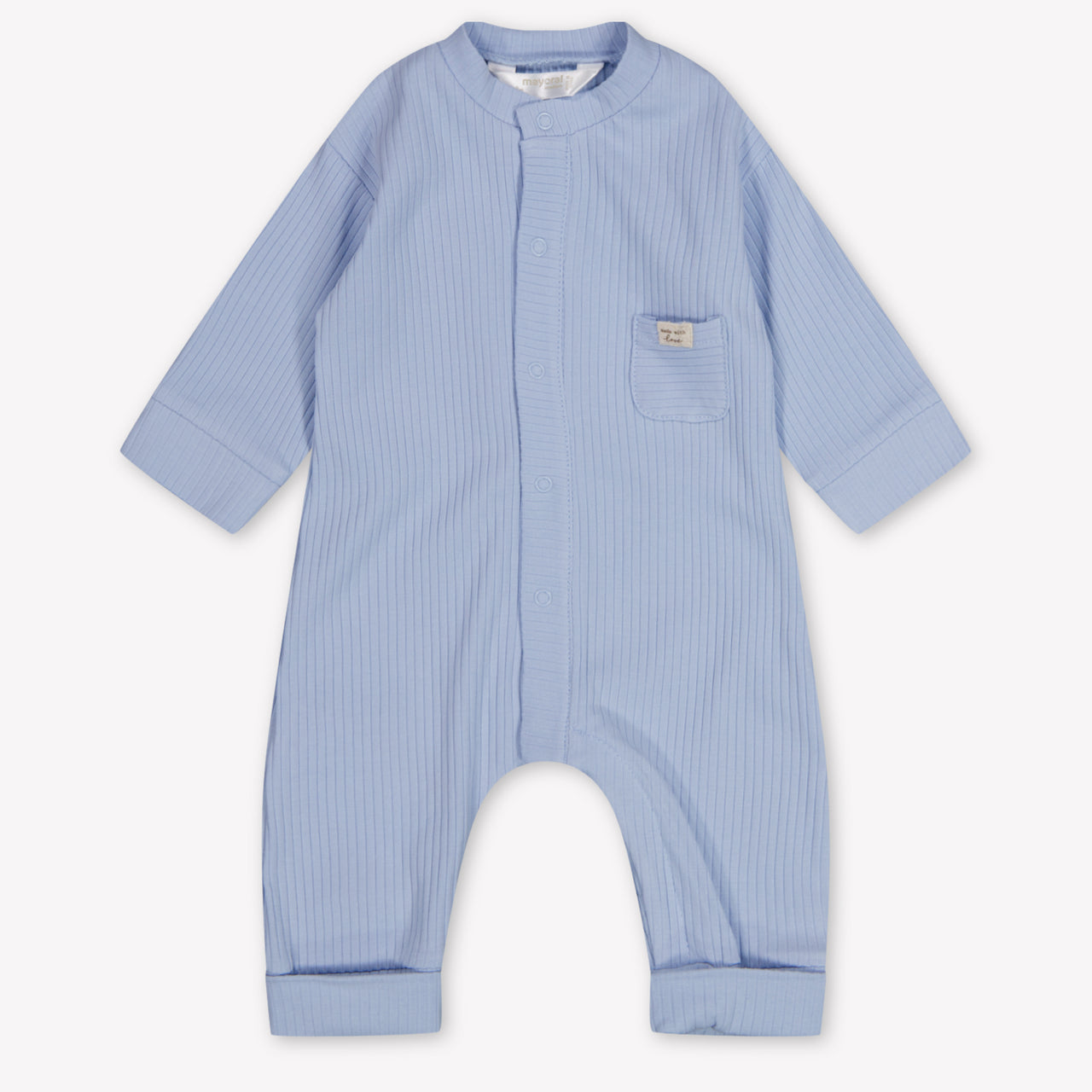 Mayoral Baby Unisex Boxpakje In Licht Blauw