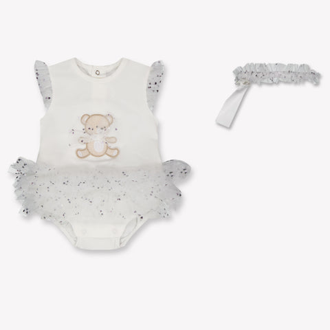 Mayoral Baby Meisjes Rompertje In Wit