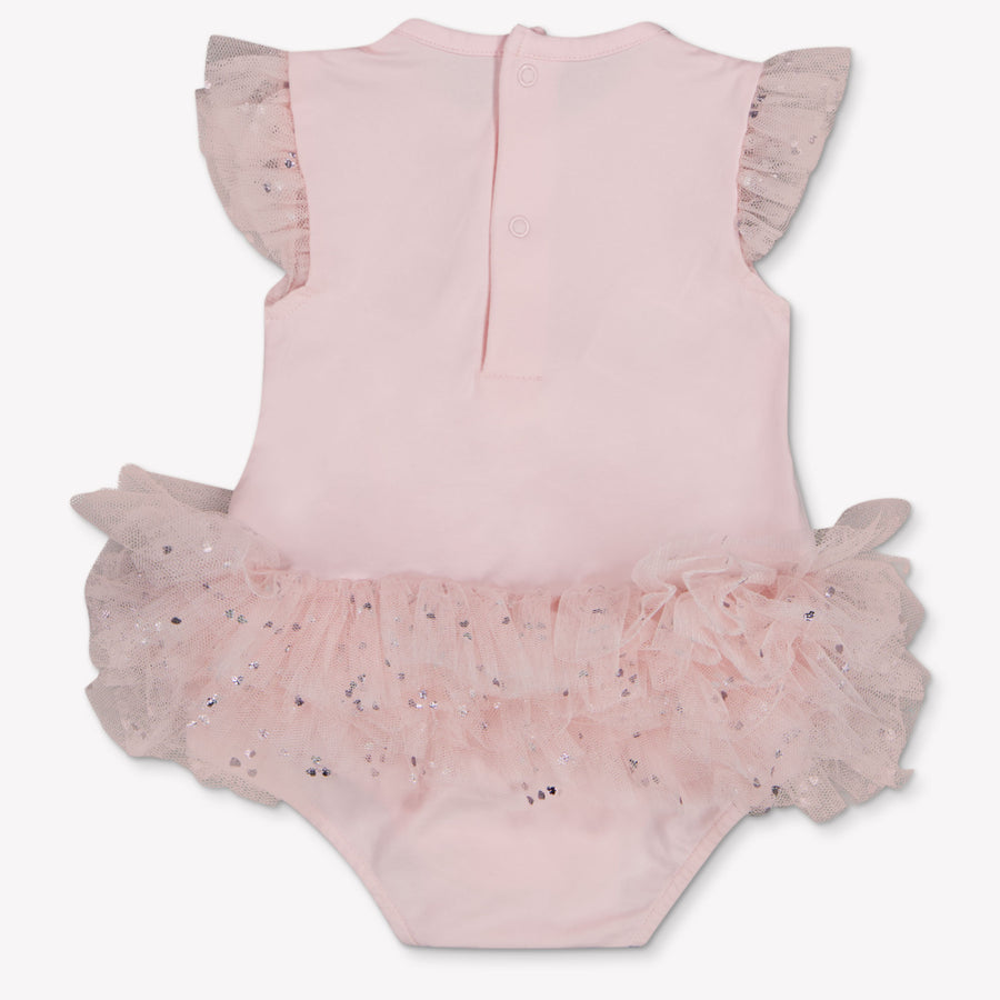 Mayoral Baby Meisjes Rompertje In Licht Roze