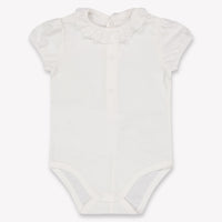 Mayoral Baby Meisjes Rompertje In Wit