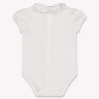 Mayoral Baby Meisjes Rompertje In Wit