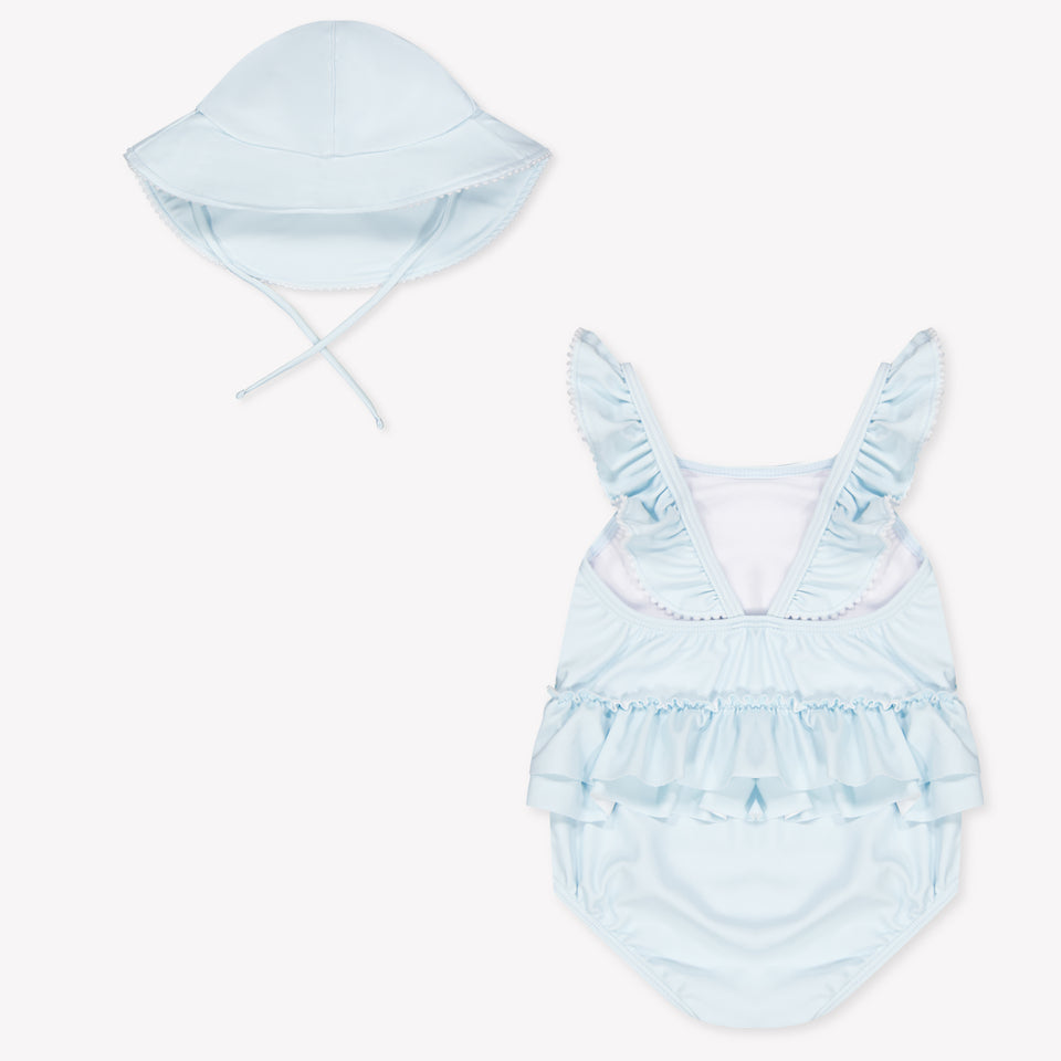 Mayoral Baby Meisjes Zwemkleding In Licht Blauw