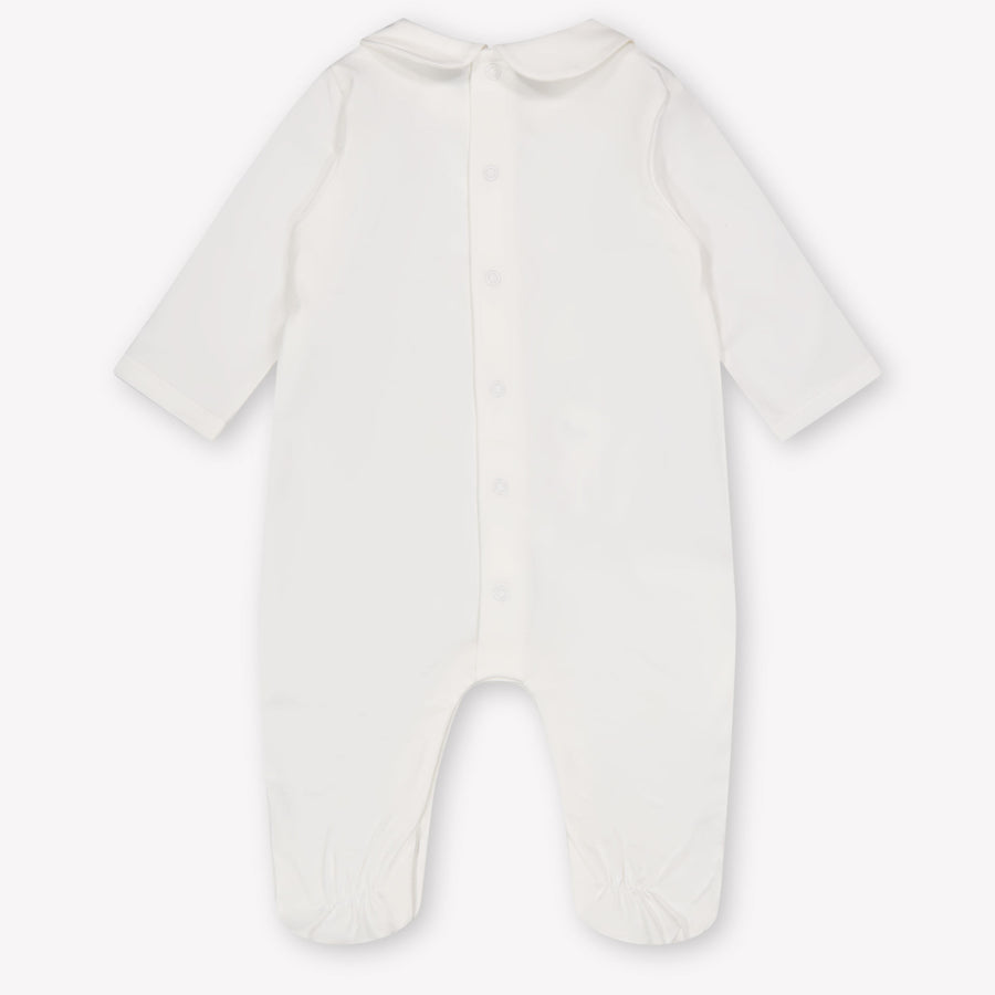 Mayoral Baby Meisjes Boxpakje In Off White