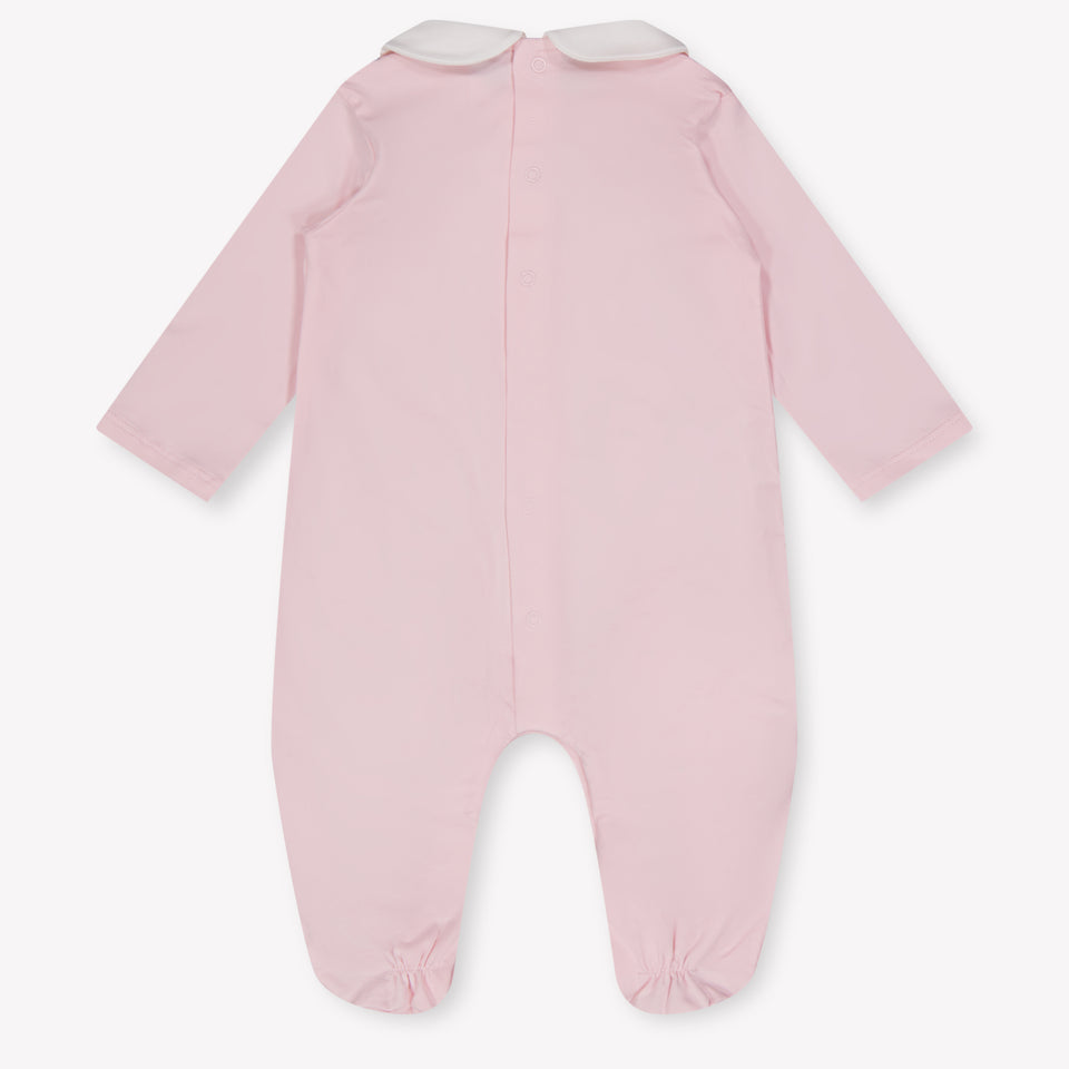Mayoral Baby Meisjes Boxpakje In Licht Roze