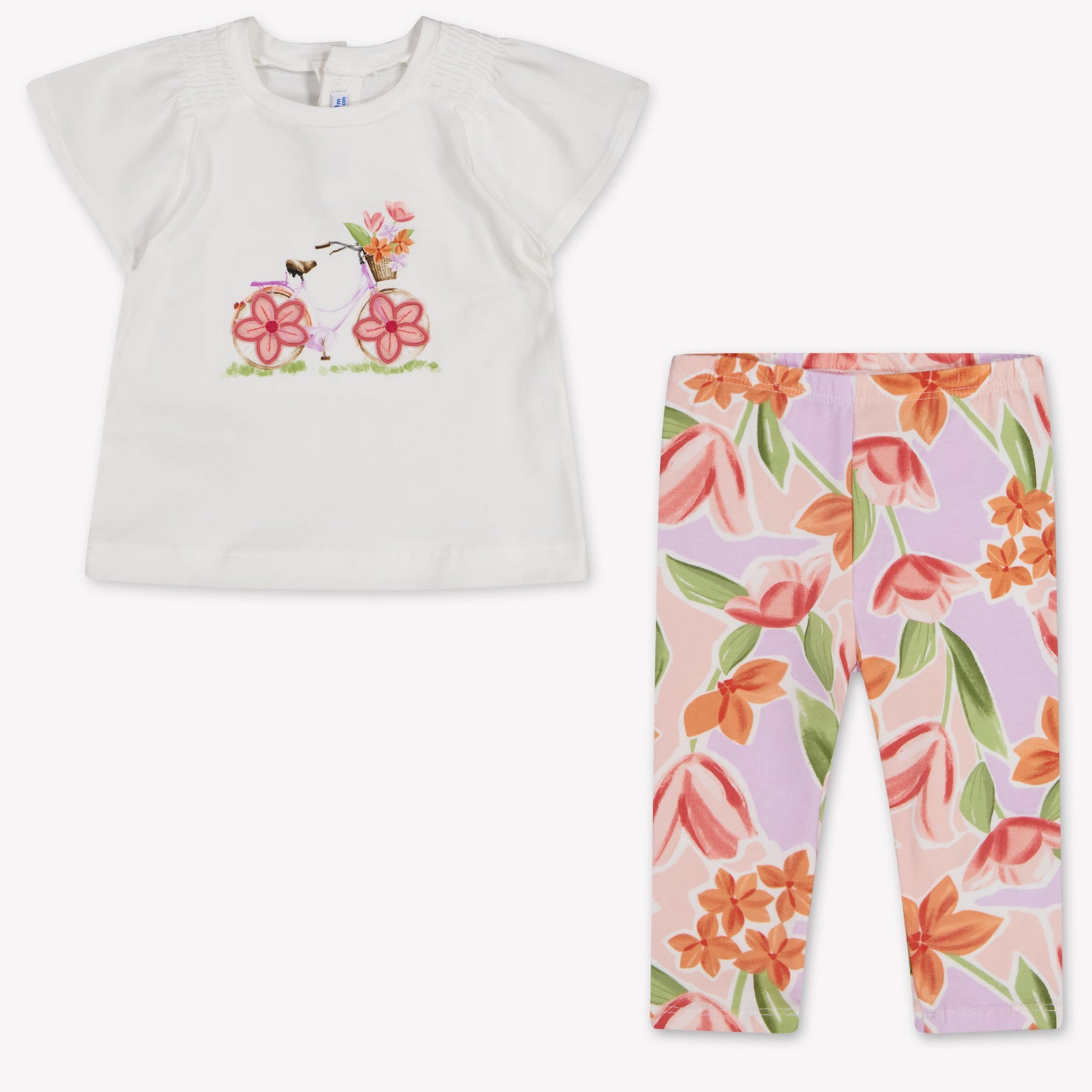 Mayoral Baby Meisjes Setje In Lila