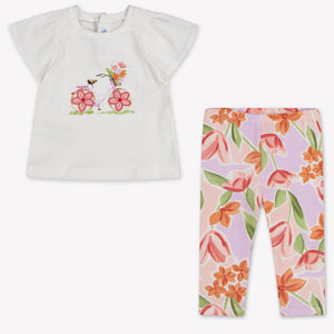 Mayoral Baby Meisjes Setje In Lila