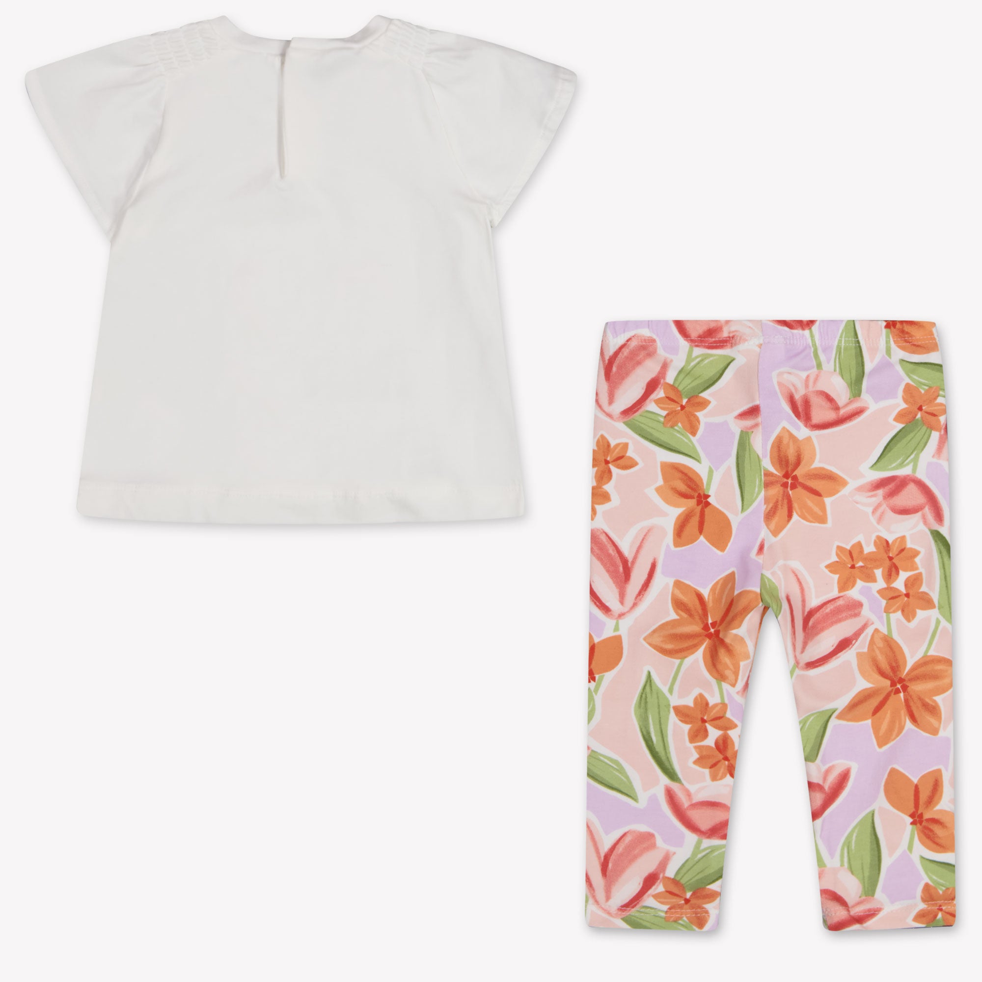 Mayoral Baby Meisjes Setje In Lila