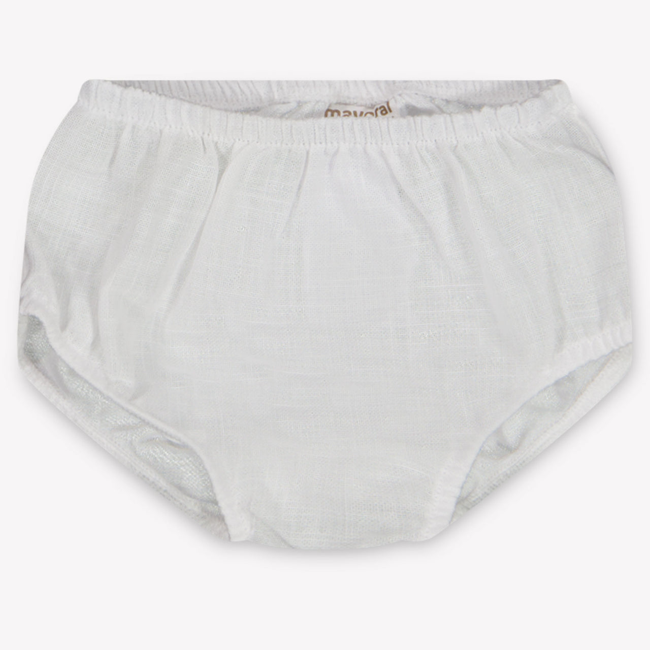 Mayoral Baby Meisjes Jurk In Off White