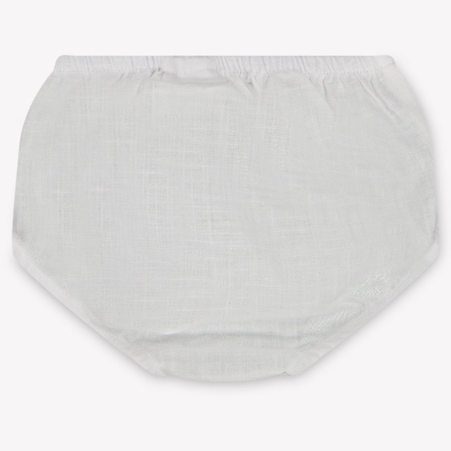 Mayoral Baby Meisjes Jurk In Off White