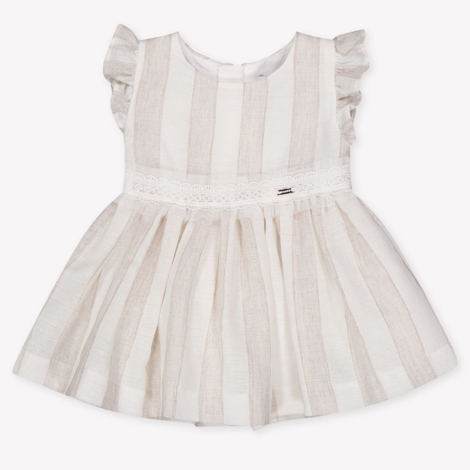 Mayoral Baby Meisjes Jurk In Beige