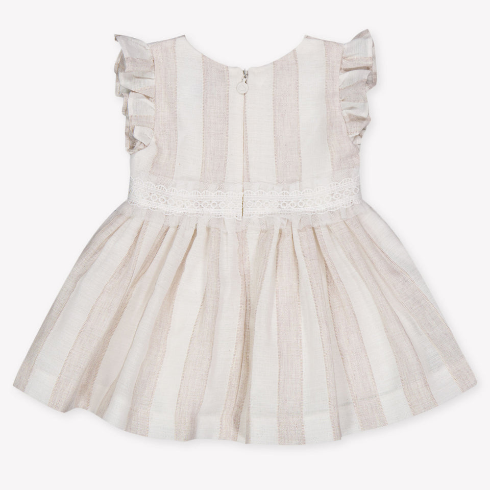 Mayoral Baby Meisjes Jurk In Beige
