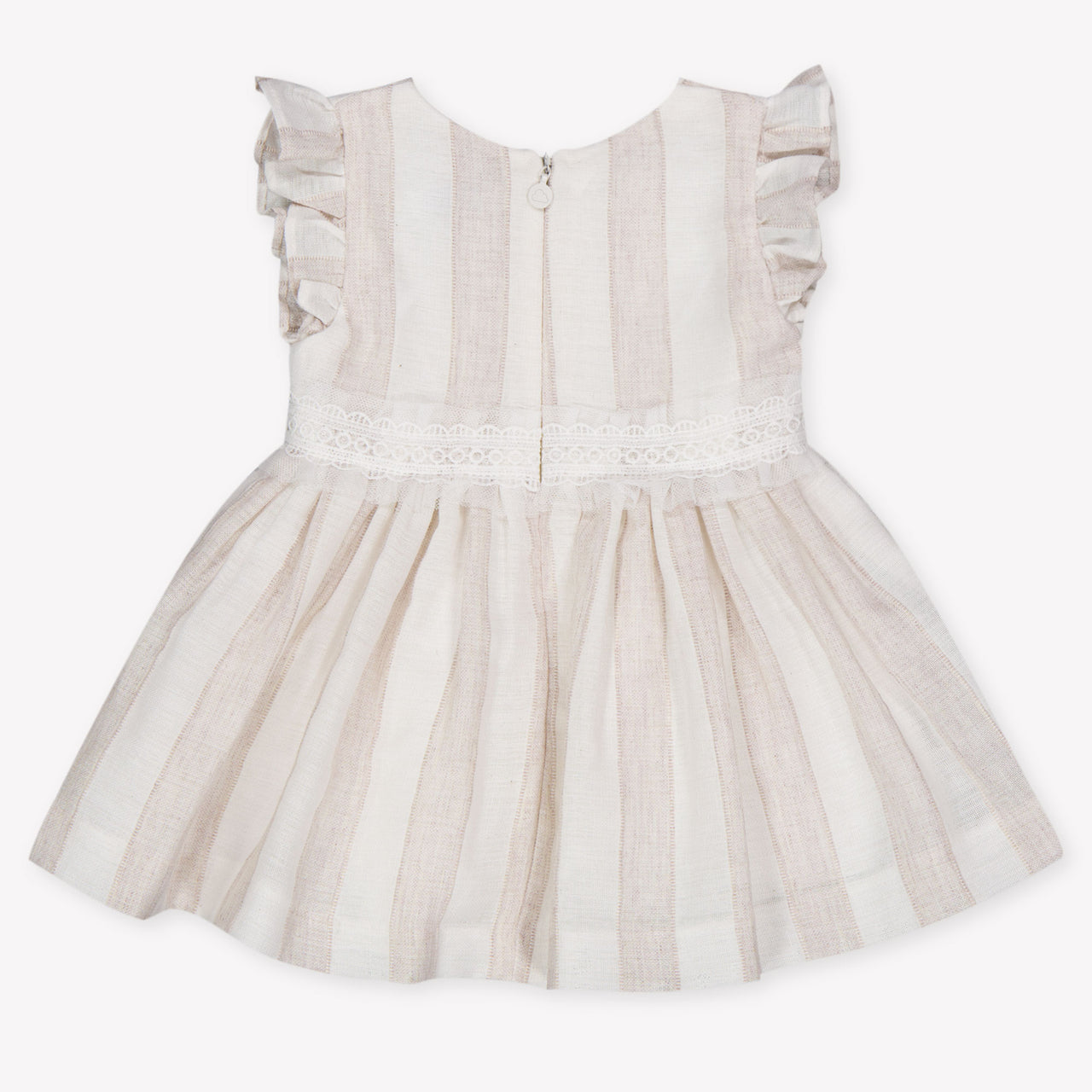 Mayoral Baby Meisjes Jurk In Beige