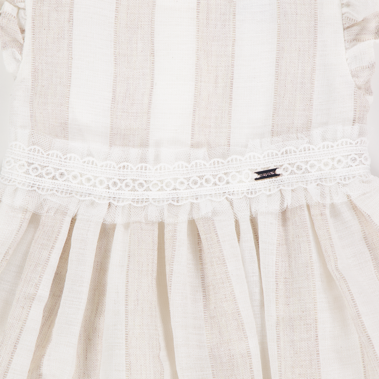 Mayoral Baby Meisjes Jurk In Beige