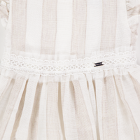 Mayoral Baby Meisjes Jurk In Beige